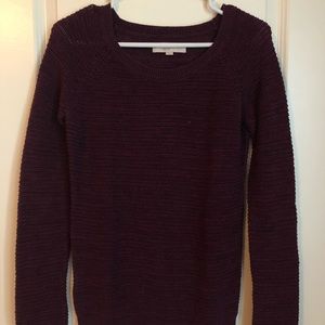 Knit Burgundy Sweater